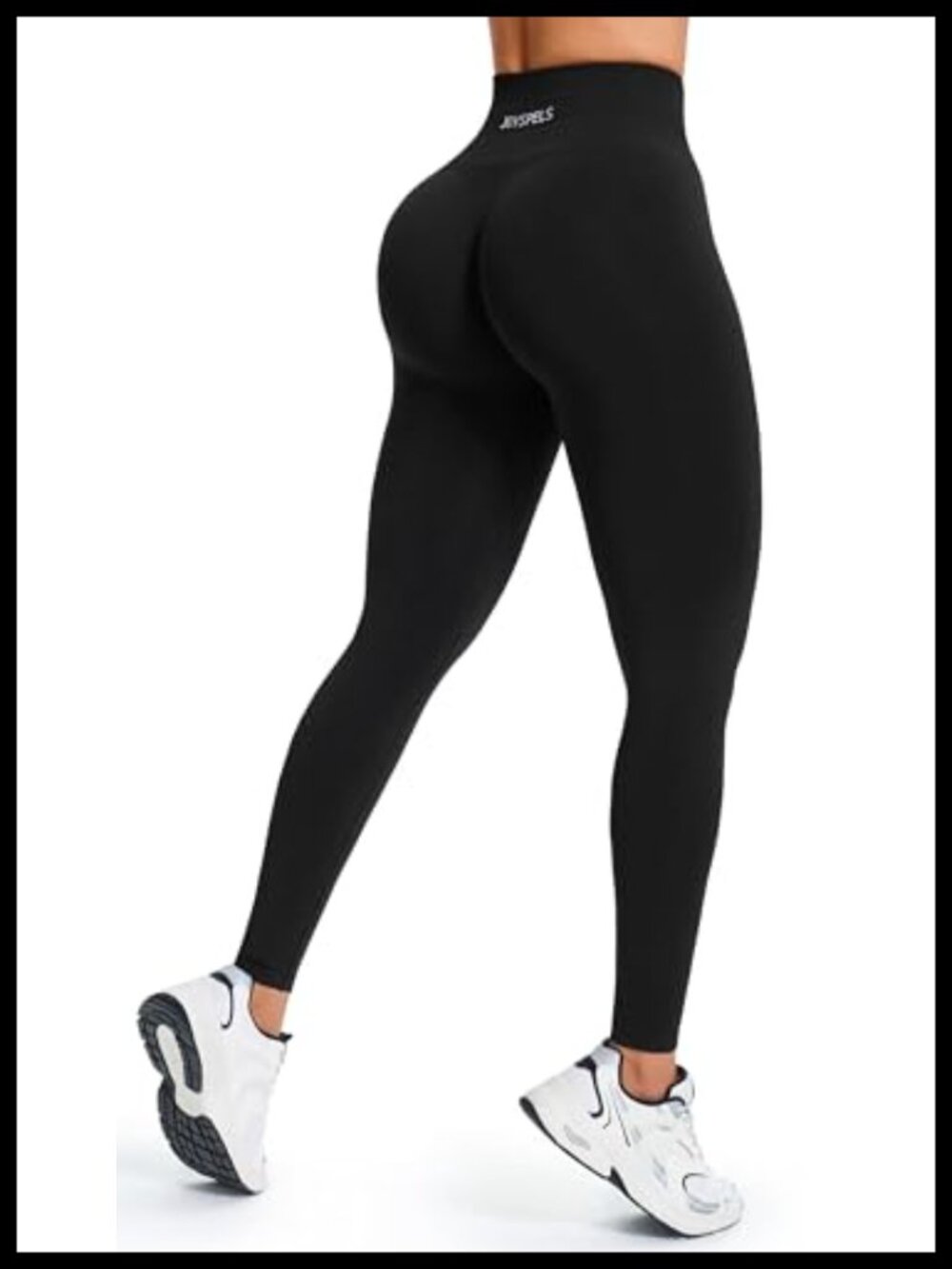 Seamless Booty Lifting Tummy Control Workout Leggings High Rise Athletic